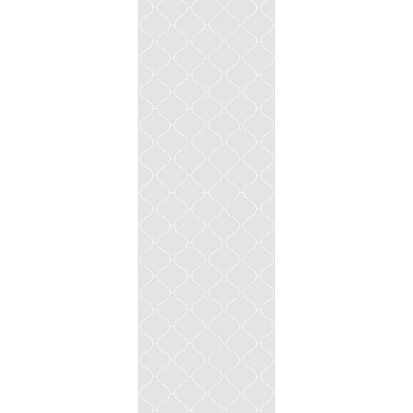 Wall Art Orginals Arabesca Big Szary 100x300cm Wall Art Orginals Arabesca Big Szary 100x300cm