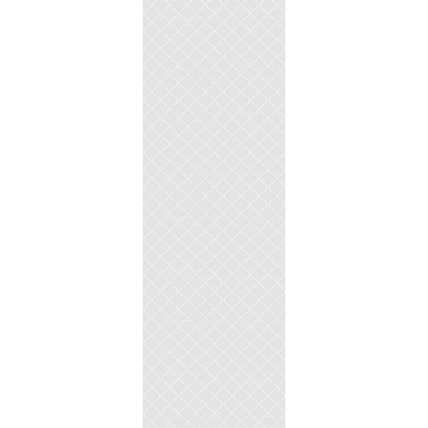 Wall Art Orginals Arabesca Szary 100x300cm Wall Art Orginals Arabesca Szary 100x300cm