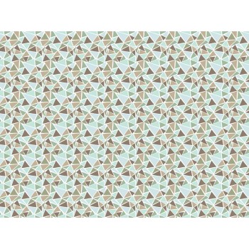 Wall Art Orginals Asymetric Triangles 400x300cm