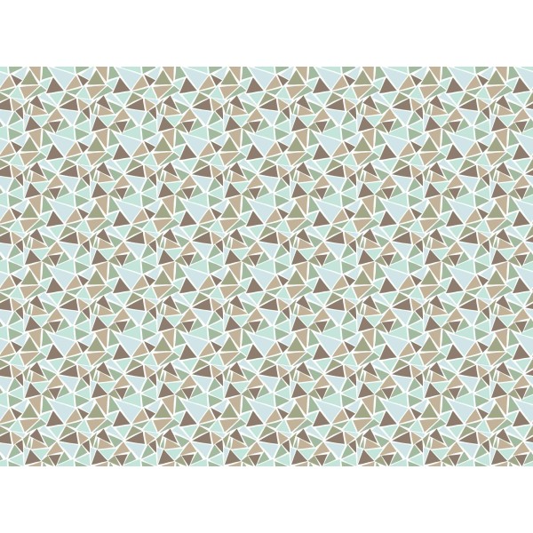 Wall Art Orginals Asymetric Triangles 400x300cm Wall Art Orginals Asymetric Triangles 400x300cm