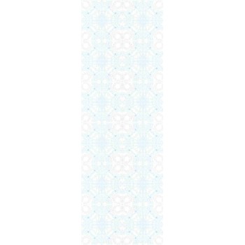 Wall Art Orginals Baroque Blue_Grey 100x300cm