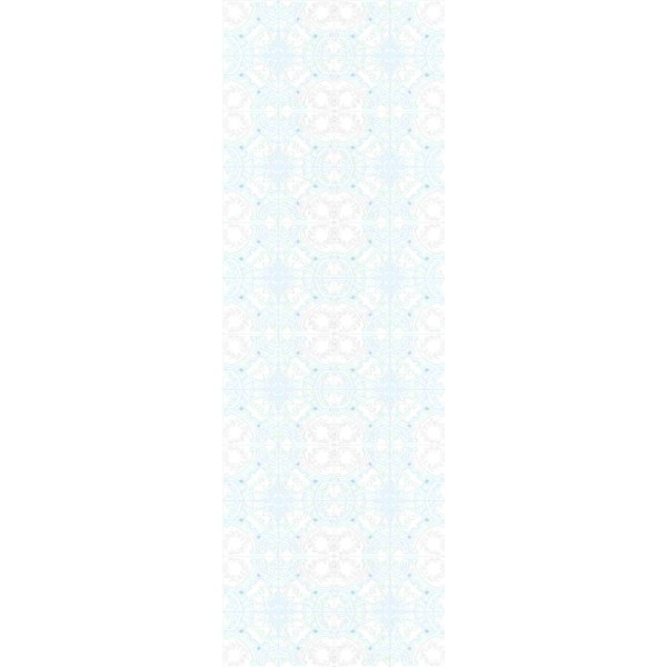 Wall Art Orginals Baroque Blue_Grey 100x300cm Wall Art Orginals Baroque Blue_Grey 100x300cm