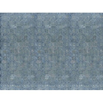 Wall Art Orginals Blue Antique 400x300cm