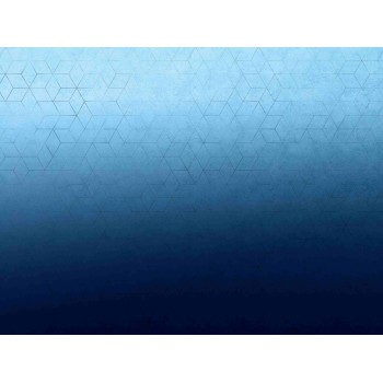 Wall Art Orginals Blue Ombre Fusion 400x300cm