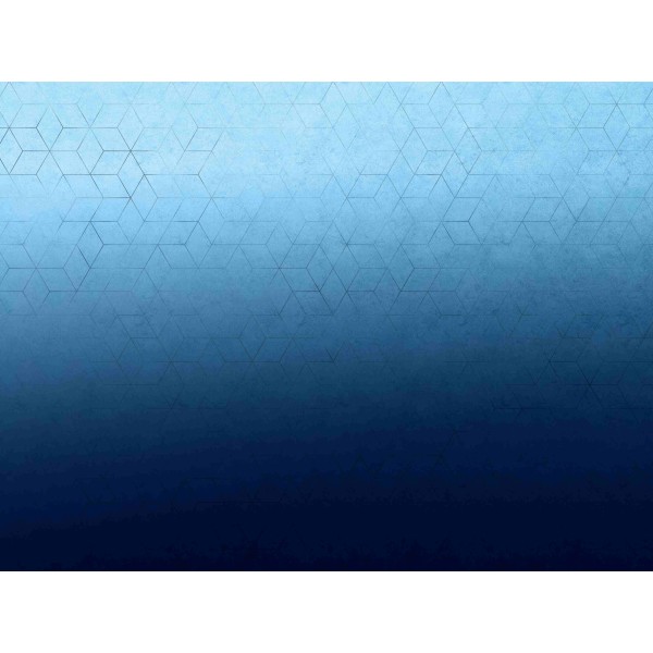 Wall Art Orginals Blue Ombre Fusion 400x300cm Wall Art Orginals Blue Ombre Fusion 400x300cm