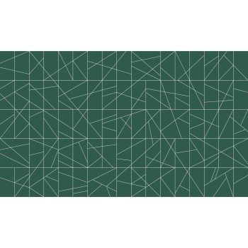 Wall Art Orginals Cant Fusion Bottle Green_White 400x300cm