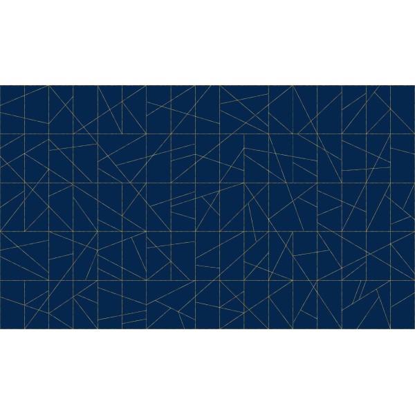 Wall Art Orginals Cant Fusion Dark Blue_Gold 400x300cm Wall Art Orginals Cant Fusion Dark Blue_Gold 400x300cm