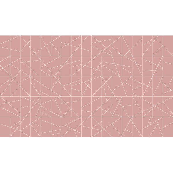 Wall Art Orginals Cant Fusion Dirty Pink_White 400x300cm Wall Art Orginals Cant Fusion Dirty Pink_White 400x300cm