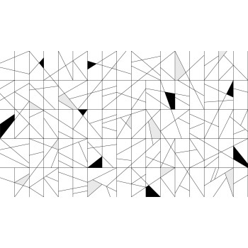 Wall Art Orginals Cant Fusion Grey_Black 400x300cm