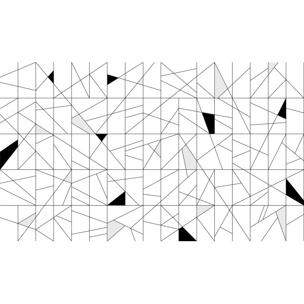 Wall Art Orginals Cant Fusion Grey_Black 400x300cm Wall Art Orginals Cant Fusion Grey_Black 400x300cm
