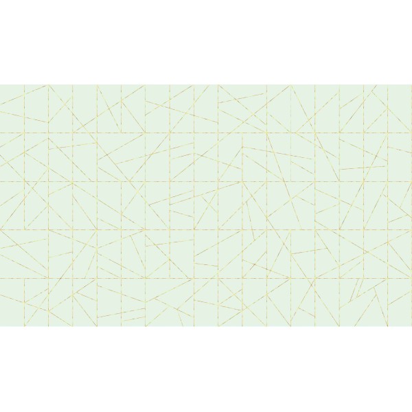 Wall Art Orginals Cant Fusion Mint_Gold 400x300cm Wall Art Orginals Cant Fusion Mint_Gold 400x300cm