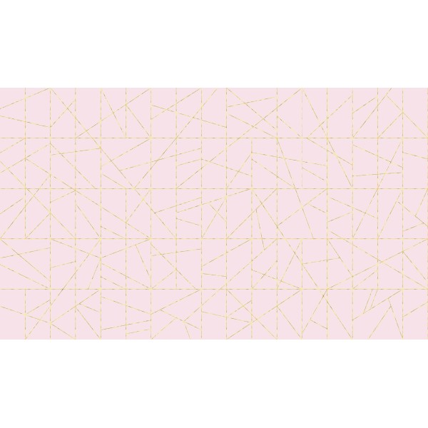 Wall Art Orginals Cant Fusion Powder Pink_Gold 400x300cm Wall Art Orginals Cant Fusion Powder Pink_Gold 400x300cm