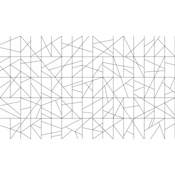 Wall Art Orginals Cant Fusion White_Black 400x300cm