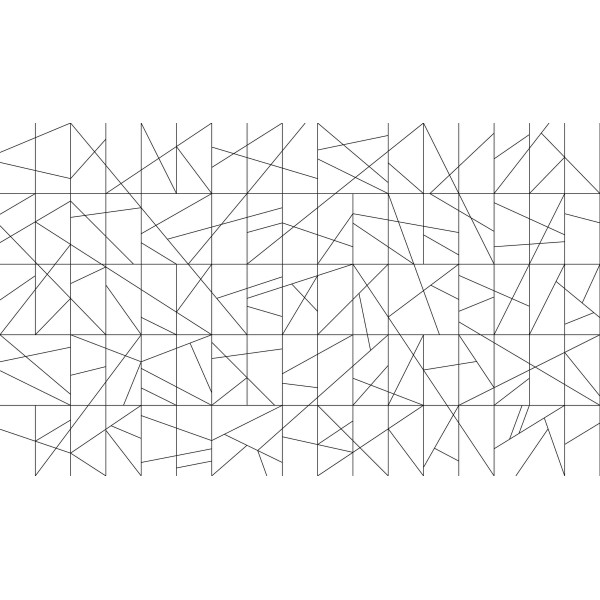 Wall Art Orginals Cant Fusion White_Black 400x300cm Wall Art Orginals Cant Fusion White_Black 400x300cm