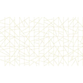 Wall Art Orginals Cant Fusion White_Gold 400x300cm