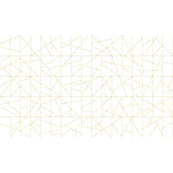 Wall Art Orginals Cant Fusion White_Gold 400x300cm Wall Art Orginals Cant Fusion White_Gold 400x300cm