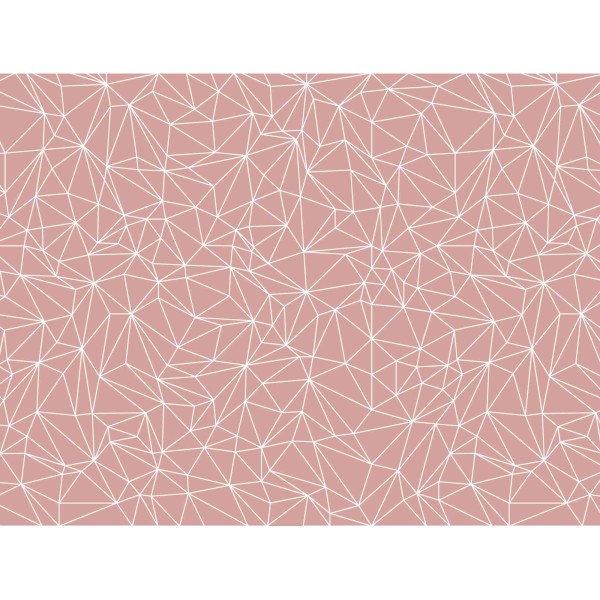 Wall Art Orginals Cosy Web Dirty Pink 400x300cm Wall Art Orginals Cosy Web Dirty Pink 400x300cm