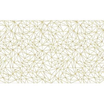 Wall Art Orginals Cosy Web Gold 400x300cm