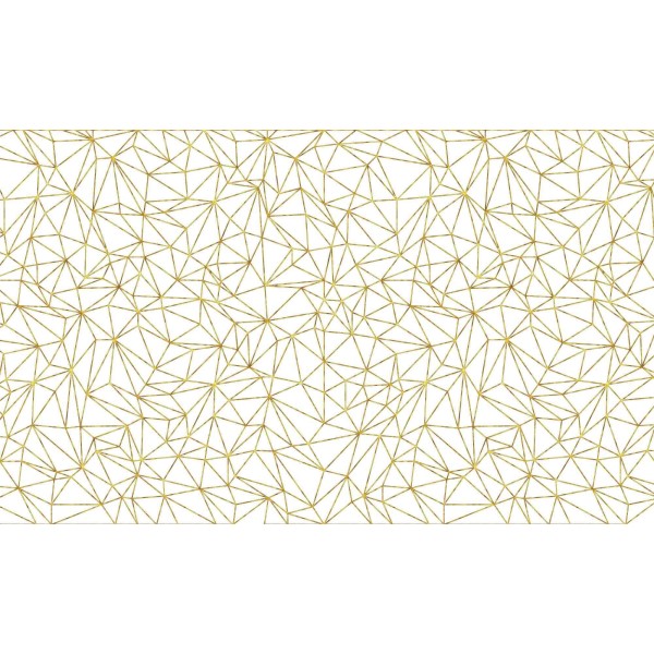 Wall Art Orginals Cosy Web Gold 400x300cm Wall Art Orginals Cosy Web Gold 400x300cm
