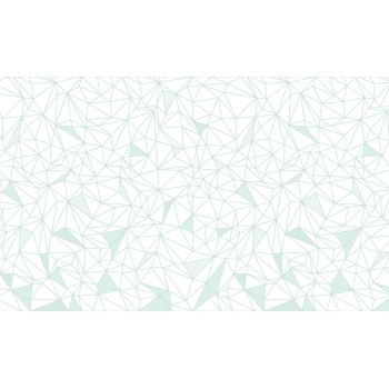 Wall Art Orginals Cosy Web Mint 400x300cm