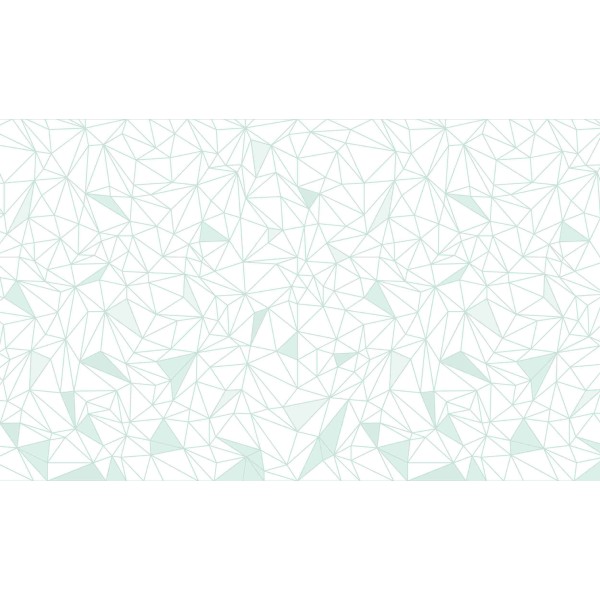 Wall Art Orginals Cosy Web Mint 400x300cm Wall Art Orginals Cosy Web Mint 400x300cm