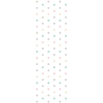 Wall Art Orginals Dots Color 100x300cm