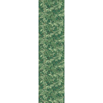 Wall Art Orginals Edera Dark Green 100x400cm