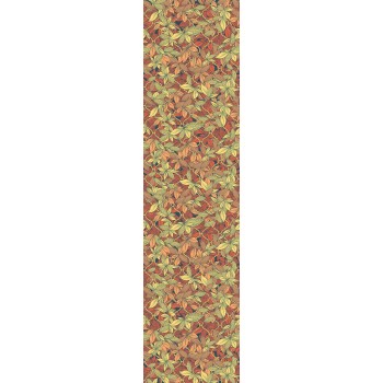 Wall Art Orginals Edera Rust 100x400cm