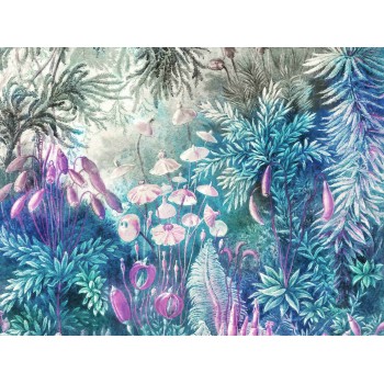 Wall Art Orginals Fairytale Blue 400x300cm