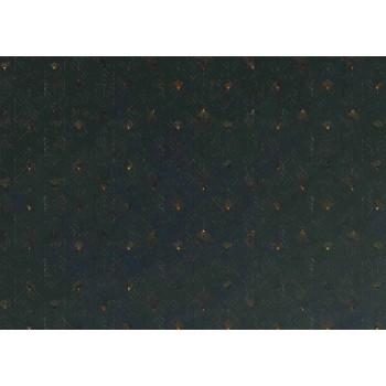 Wall Art Orginals Fan Black Gold 400x300cm