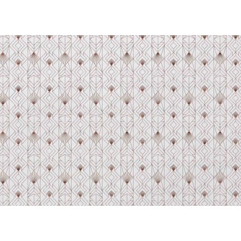Wall Art Orginals Fan Rosegold 400x300cm