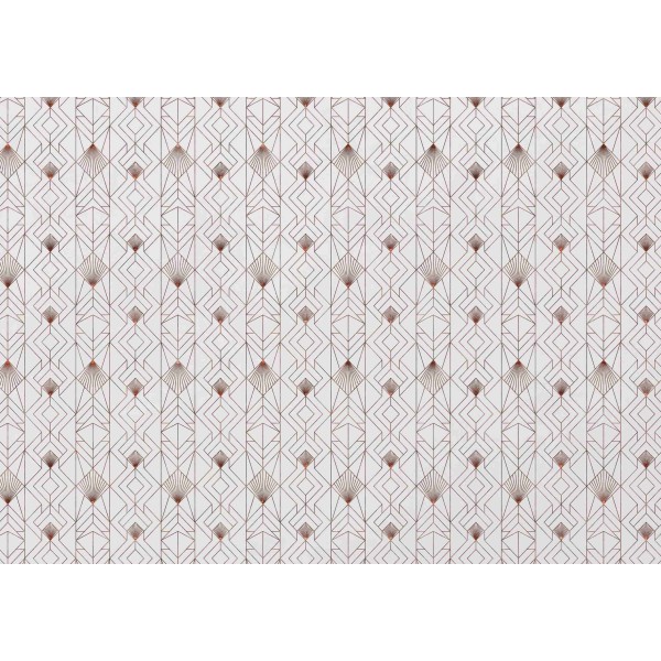 Wall Art Orginals Fan Rosegold 400x300cm Wall Art Orginals Fan Rosegold 400x300cm
