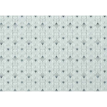 Wall Art Orginals Fan Silver 400x300cm