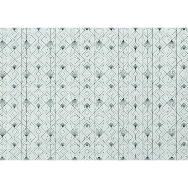 Wall Art Orginals Fan Silver 400x300cm Wall Art Orginals Fan Silver 400x300cm