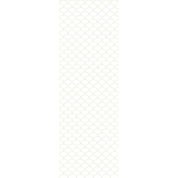 Wall Art Orginals Fishscale Pergaminowa Fuga 100x300cm Wall Art Orginals Fishscale Pergaminowa Fuga 100x300cm