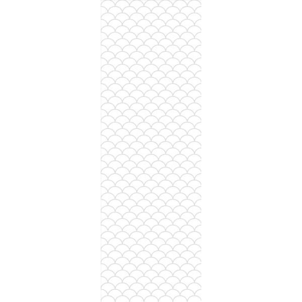 Wall Art Orginals Fishscale Szara Fuga 100x300cm Wall Art Orginals Fishscale Szara Fuga 100x300cm