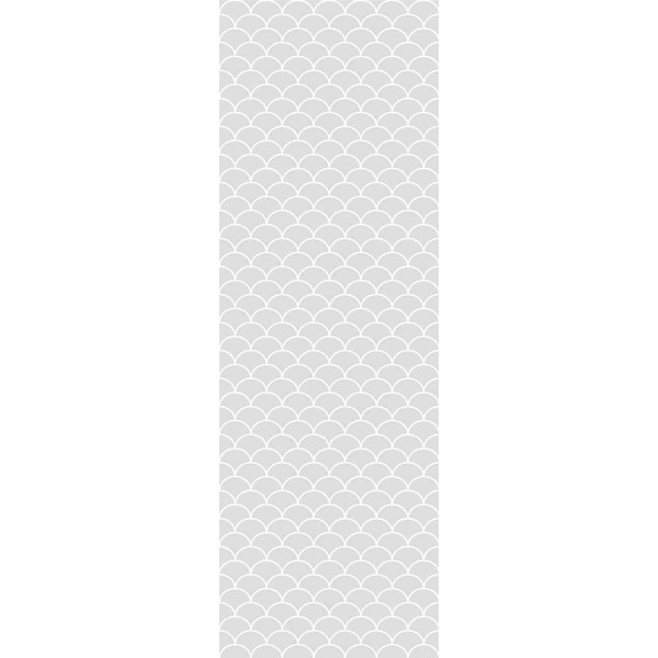 Wall Art Orginals Fishscale Szary 100x300cm Wall Art Orginals Fishscale Szary 100x300cm