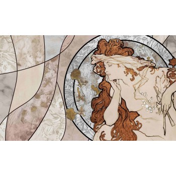 Wall Art Orginals GOLDEN AGE 500x300cm