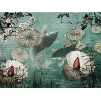 Wall Art Orginals Hanami 400x300cm