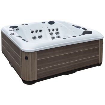 JACUZZI OGRODOWE WANNA SPA348 230x230 Biały marmur