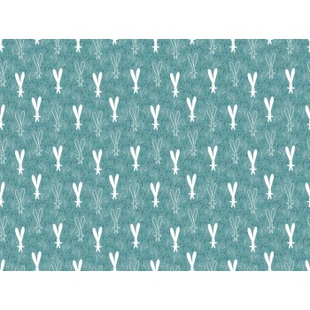 Wall Art Orginals Happy Bunnies 400x300cm