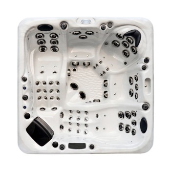 JACUZZI OGRODOWE WANNA SPA348 230x230 Biały marmur