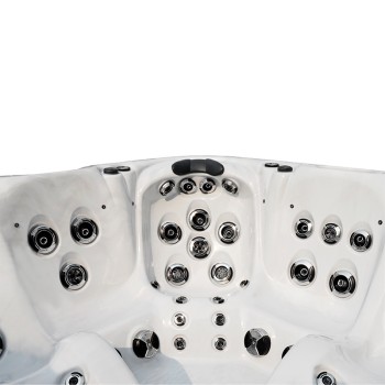 JACUZZI OGRODOWE WANNA SPA348 230x230 Biały marmur