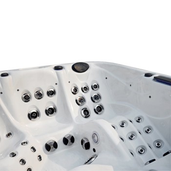 JACUZZI OGRODOWE WANNA SPA348 230x230 Biały marmur