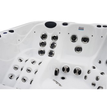 JACUZZI OGRODOWE WANNA SPA348 230x230 Biały marmur