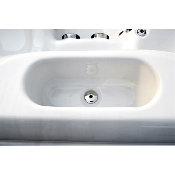 JACUZZI OGRODOWE WANNA SPA348 230x230 Biały marmur