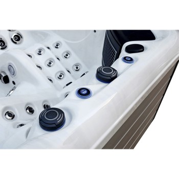 JACUZZI OGRODOWE WANNA SPA348 230x230 Biały marmur
