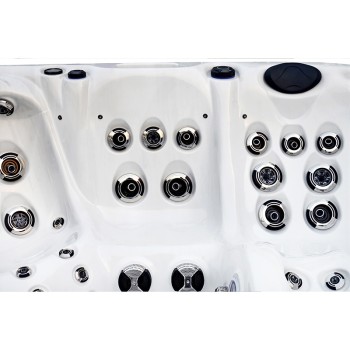 JACUZZI OGRODOWE WANNA SPA348 230x230 Biały marmur