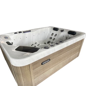 JACUZZI OGRODOWE WANNA SPA348 230x230 Biały marmur