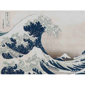 Wall Art Orginals Hokusai 400x300cm